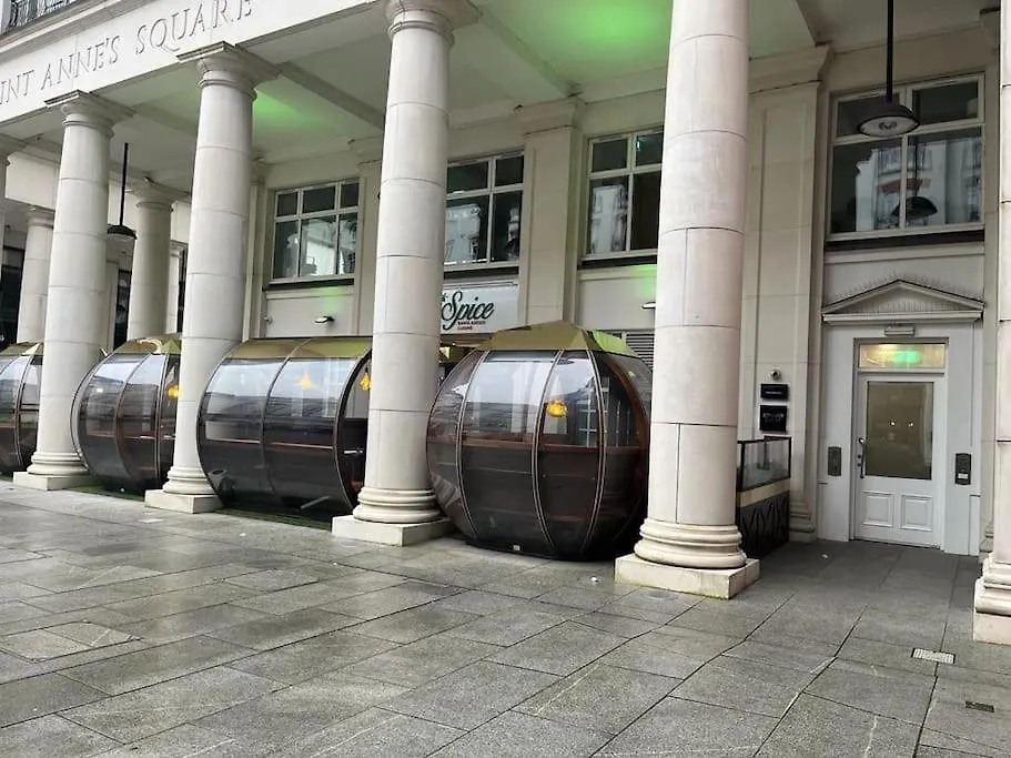 Apartmán Luxury 2 Bed Gem In Heart Of Belfast 0*,  Velká Británie